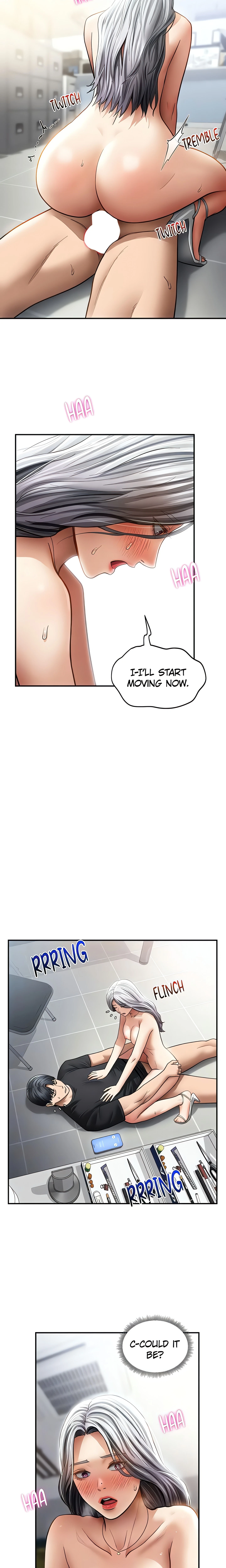 Chapter 54 - Professor's special service, page 14