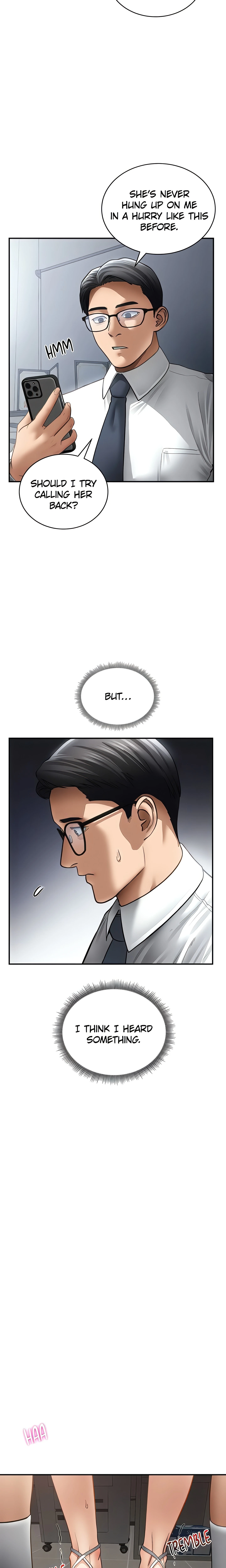 Chapter 54 - Professor's special service, page 4