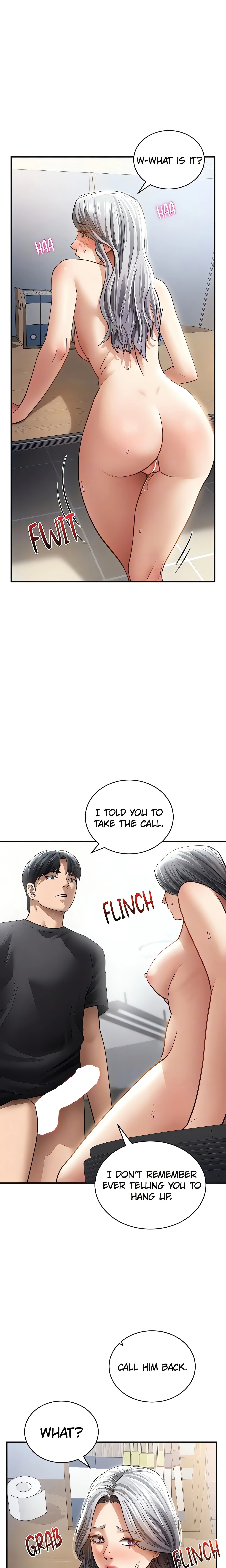 Chapter 54 - Professor's special service, page 6