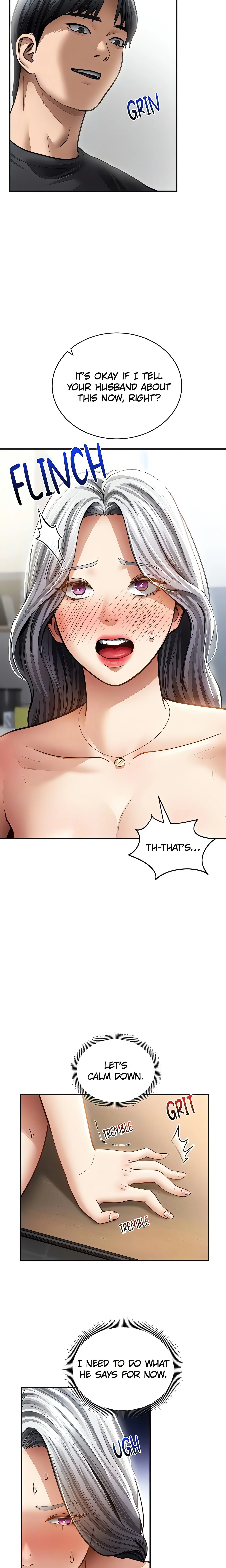Chapter 54 - Professor's special service, page 8