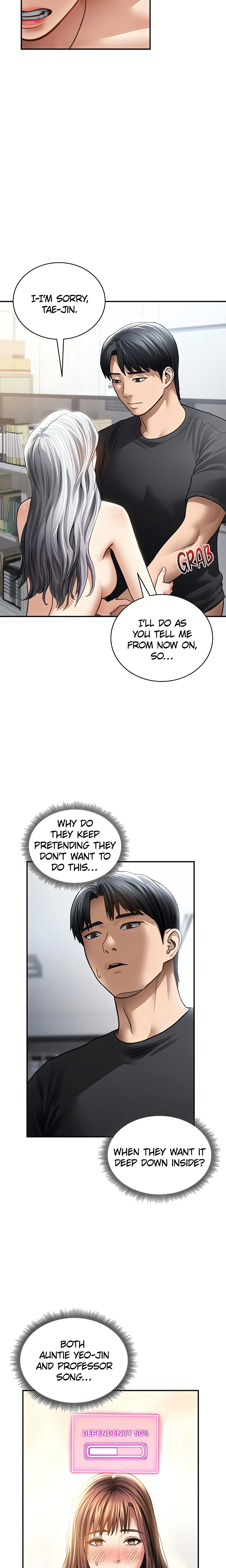 Chapter 54 - Professor's special service, page 9