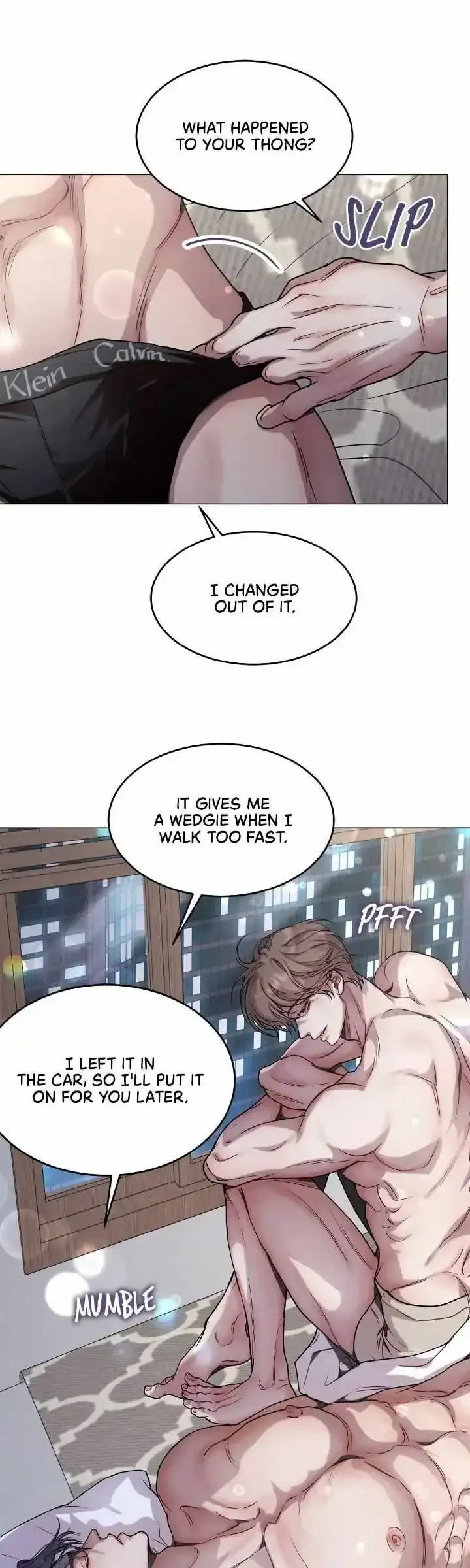 My Egocentric Boss Is Obsessed With Me Chapter 70, page 2