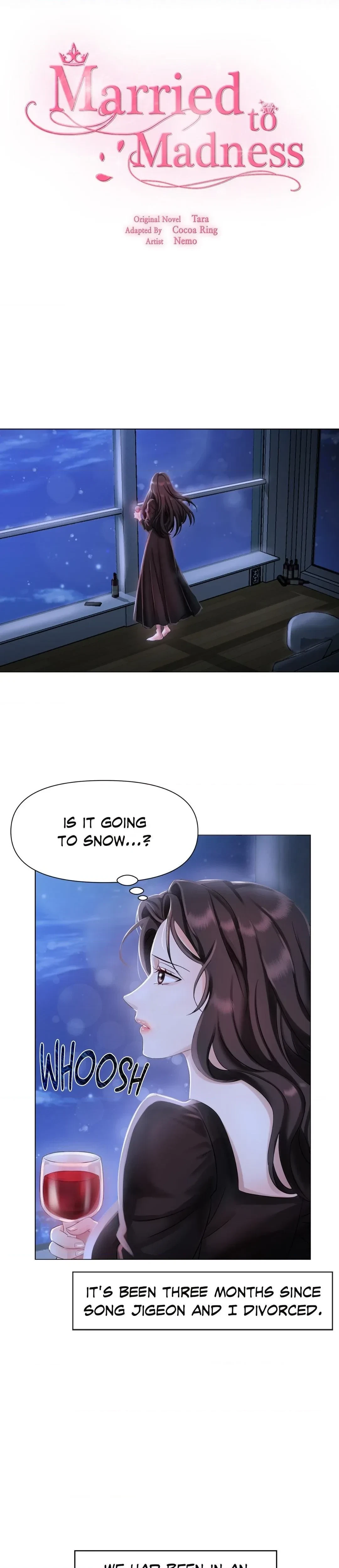 Married To Madness Chapter 1, page 3