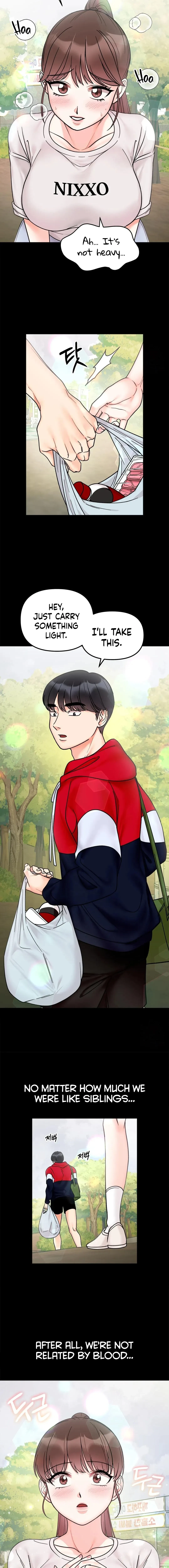 Secret Siblings Chapter 28, page 9