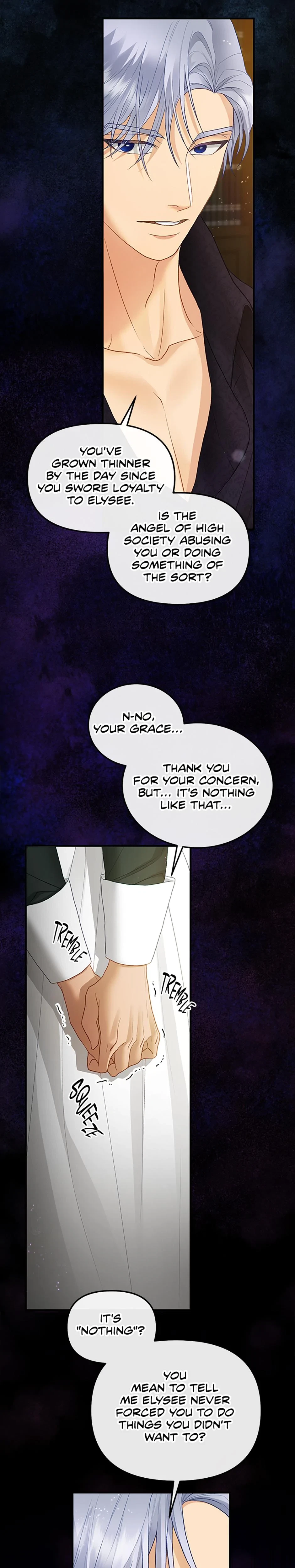 The Glamorous Life Of The Fake Mistress Chapter 110, page 3