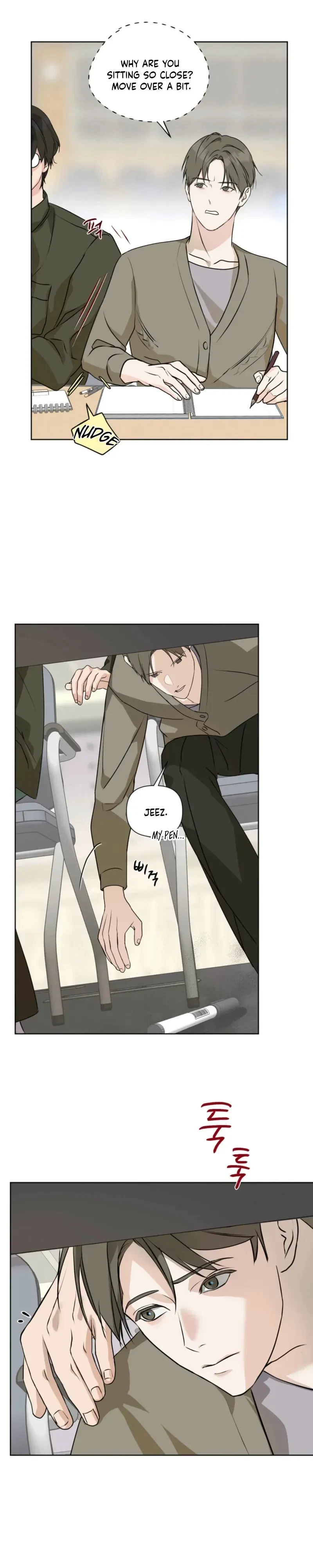 Four-Eyes With Benefits Chapter 5, page 10