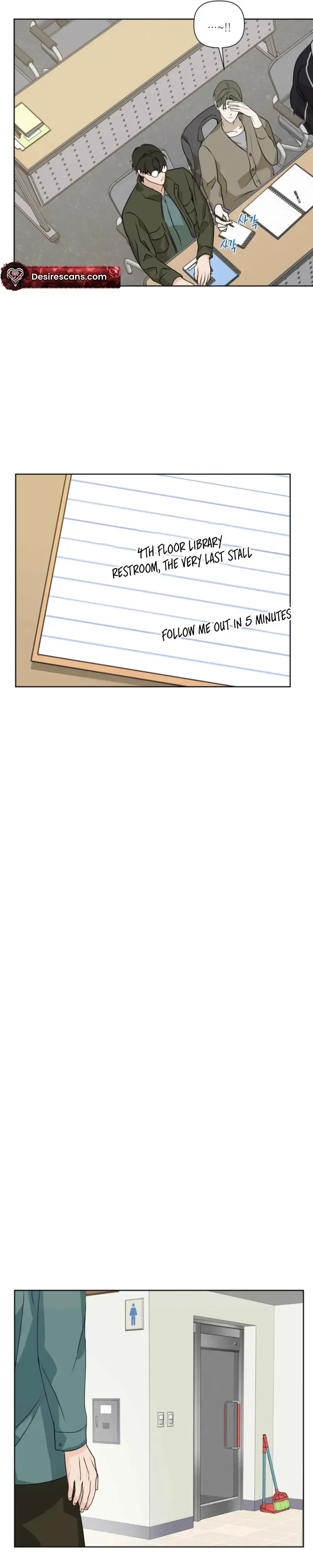 Four-Eyes With Benefits Chapter 5, page 12