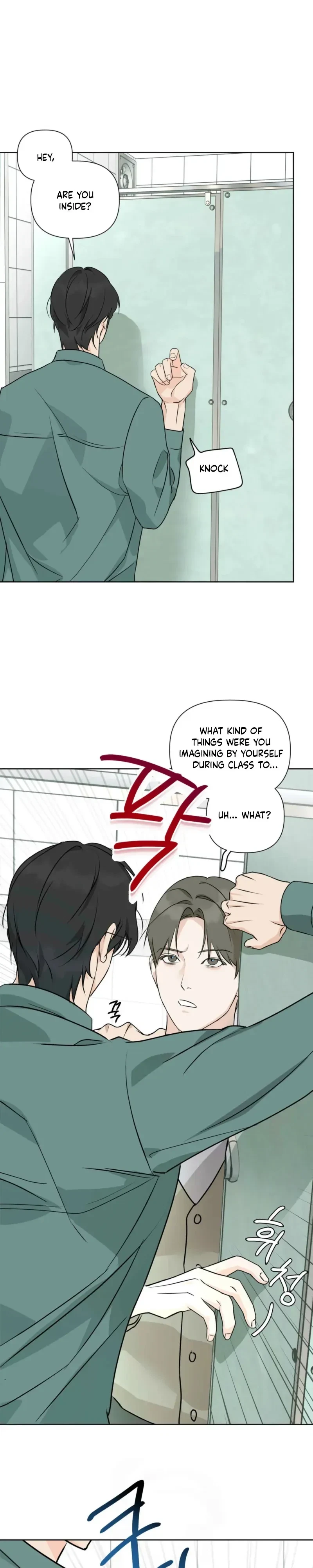 Four-Eyes With Benefits Chapter 5, page 13