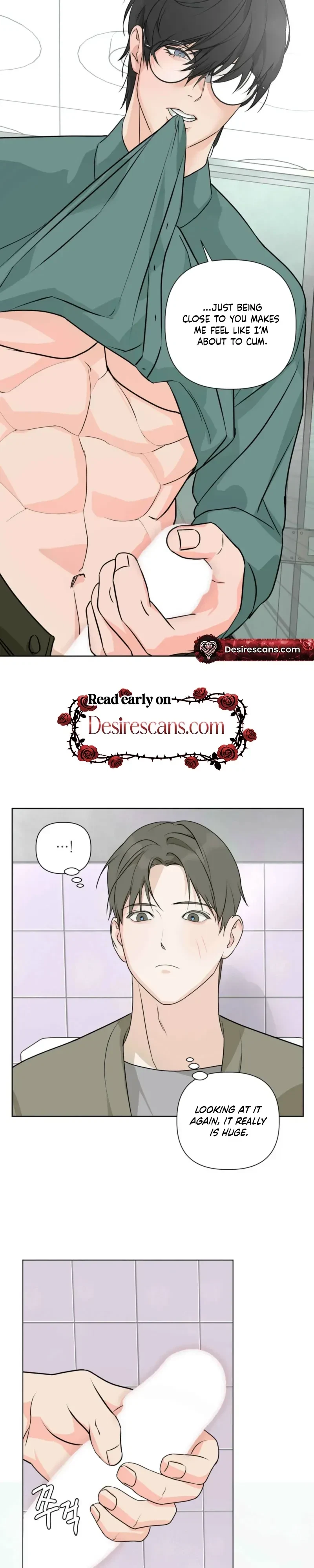 Four-Eyes With Benefits Chapter 5, page 15