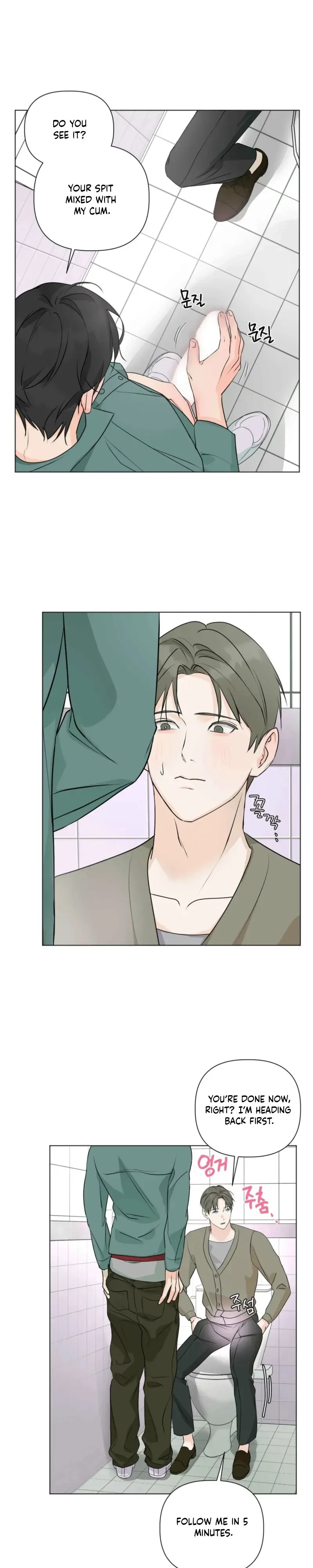Four-Eyes With Benefits Chapter 5, page 20
