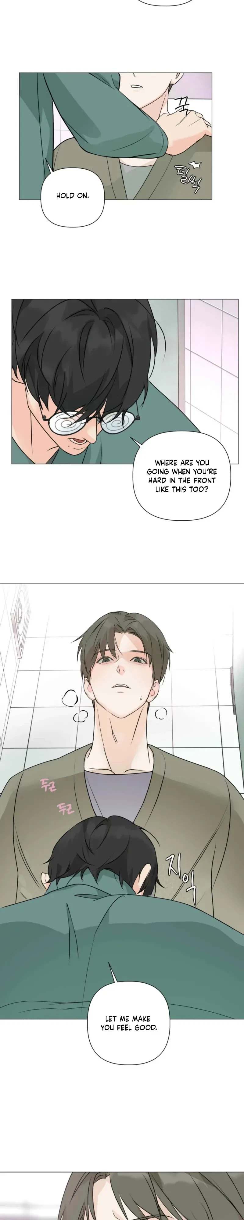 Four-Eyes With Benefits Chapter 5, page 21