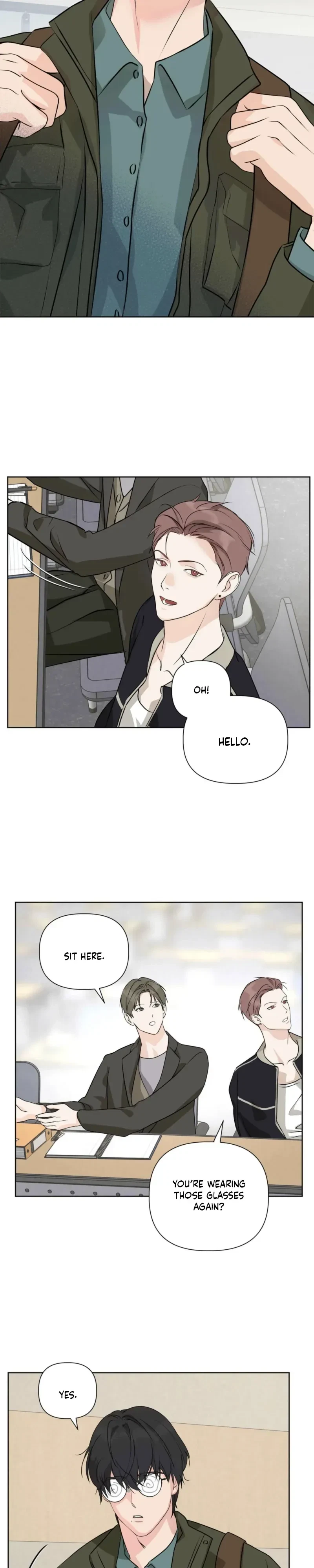 Four-Eyes With Benefits Chapter 5, page 7