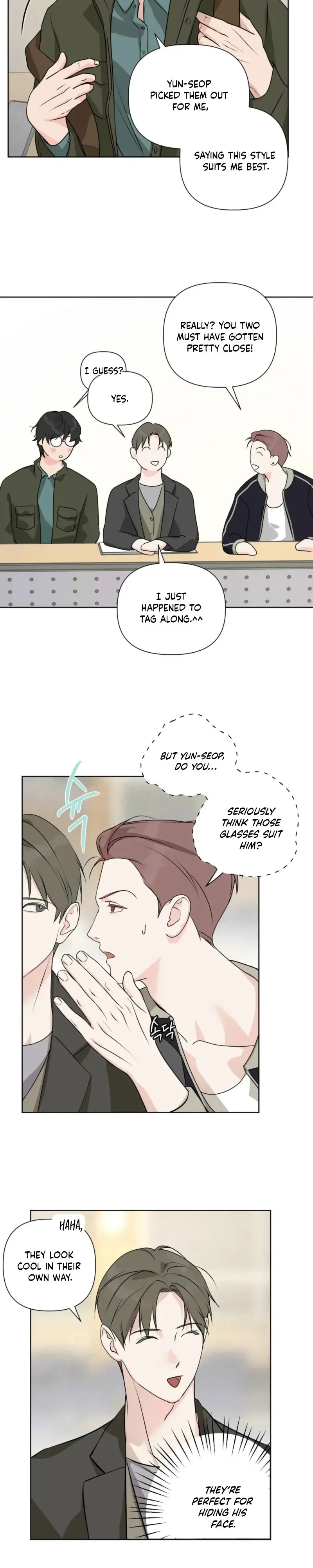 Four-Eyes With Benefits Chapter 5, page 8