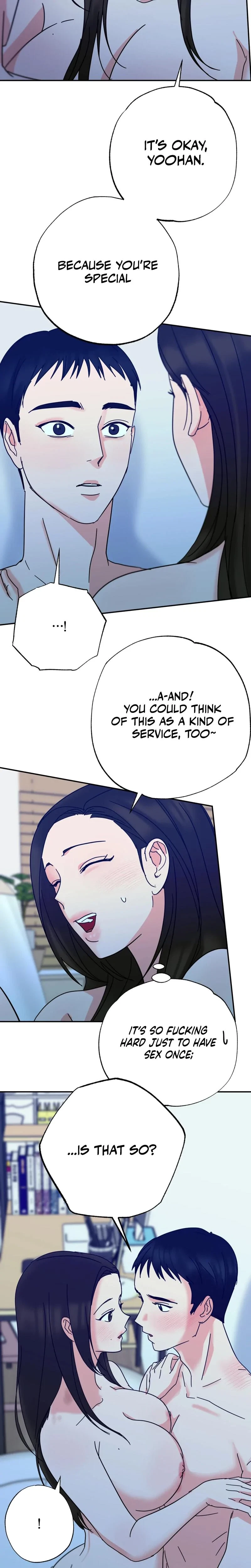 Holy Swindler Chapter 14, page 16