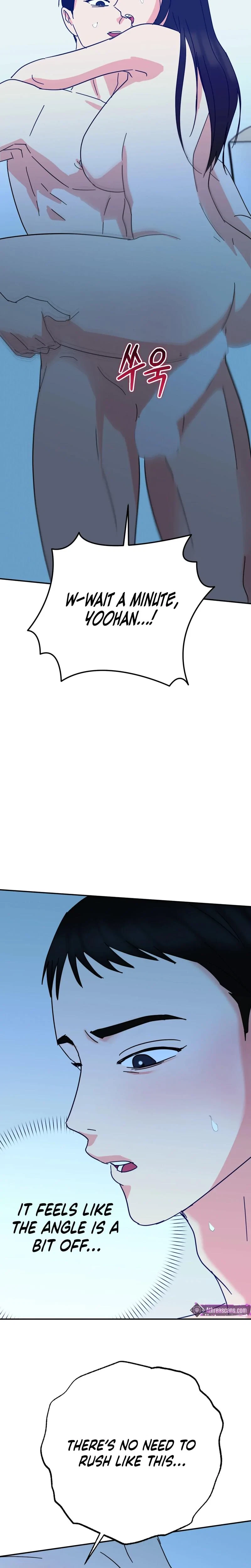 Holy Swindler Chapter 14, page 18