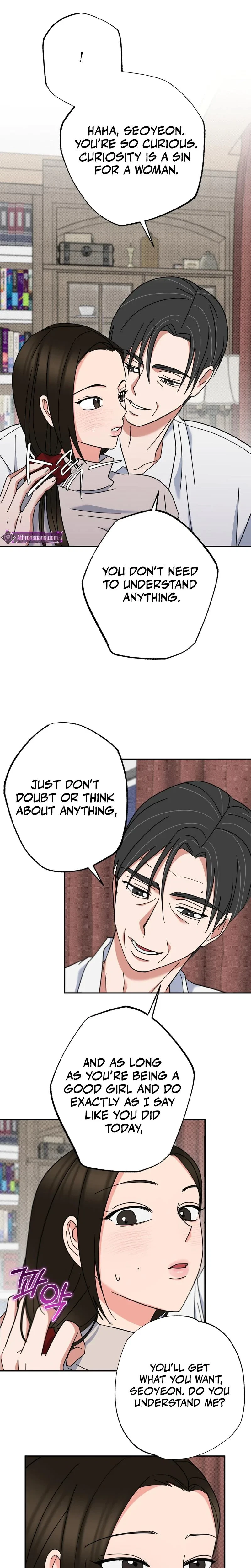 Holy Swindler Chapter 14, page 3