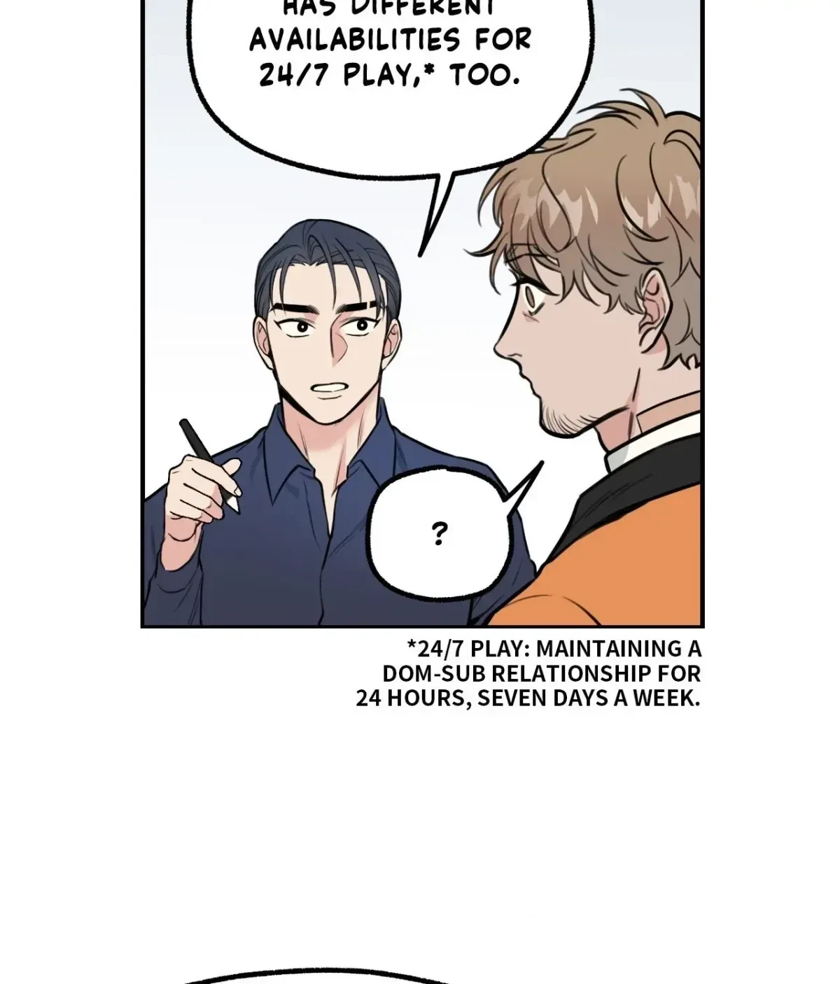 BDSM 101 Chapter 3, page 125