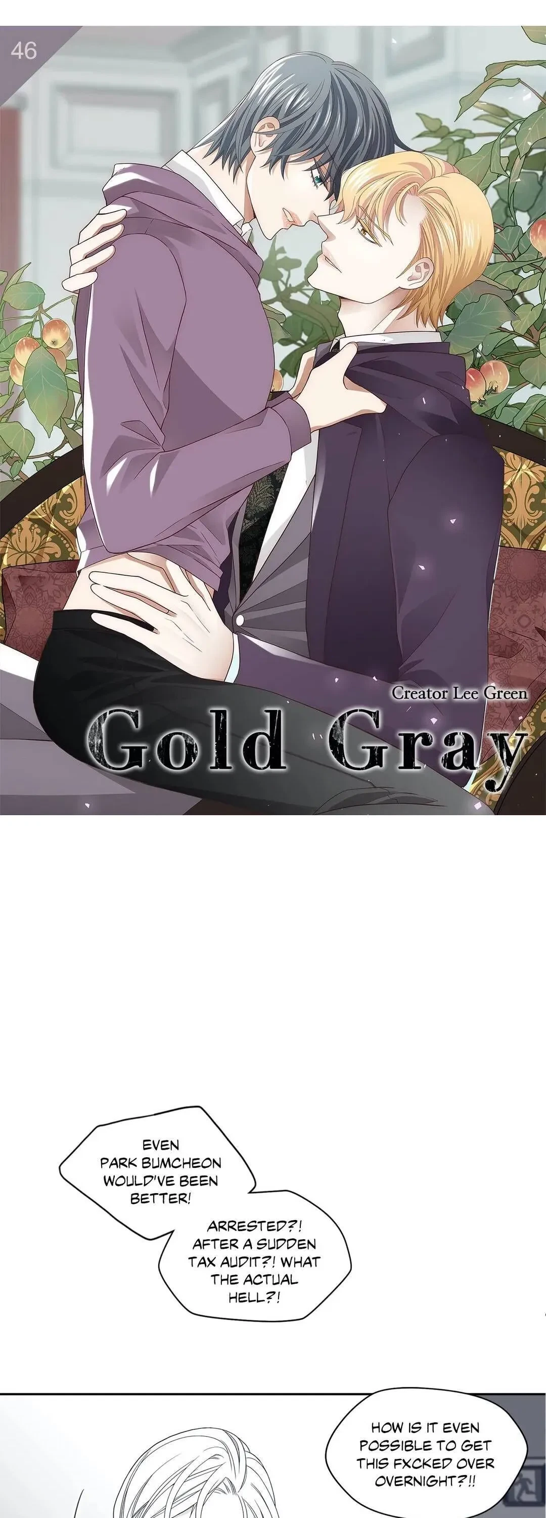 Gold Gray Chapter 46, page 2