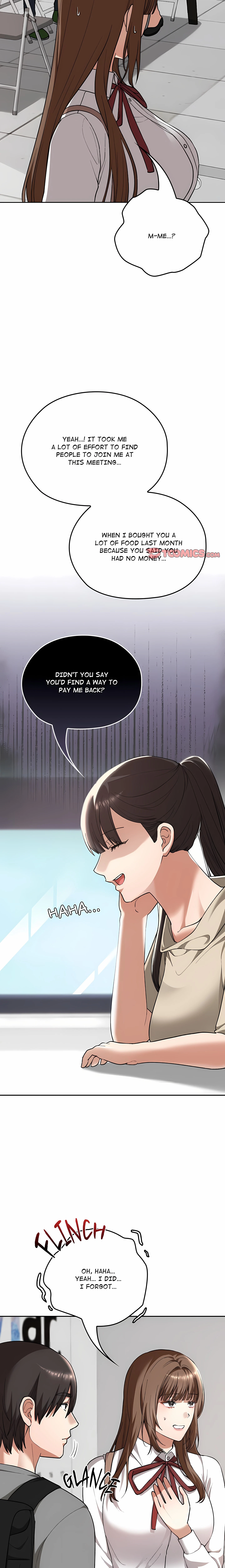 Don't Tell Anyone At School! Chapter 33 (Uncensored), page 10