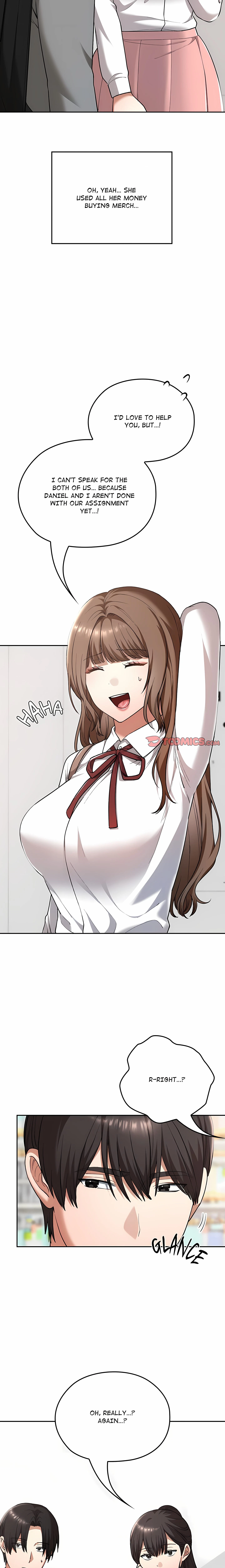 Don't Tell Anyone At School! Chapter 33 (Uncensored), page 11