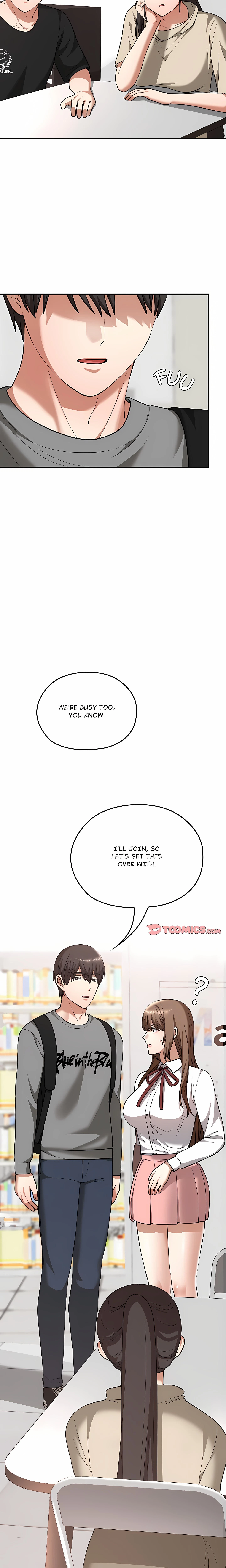 Don't Tell Anyone At School! Chapter 33 (Uncensored), page 12
