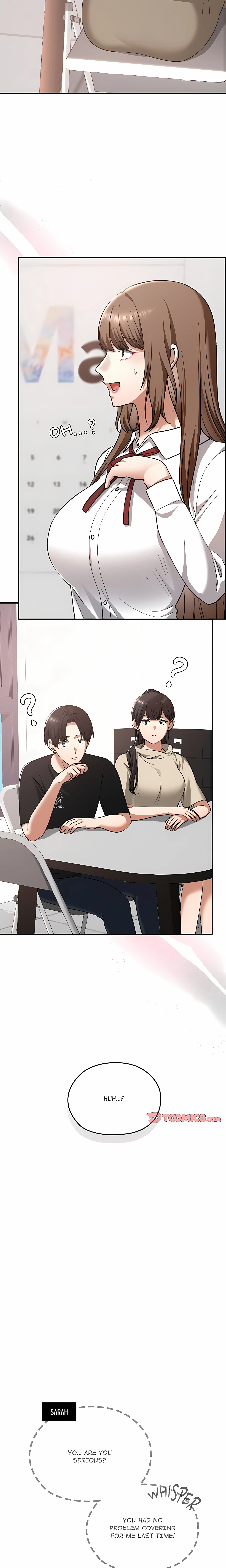 Don't Tell Anyone At School! Chapter 33 (Uncensored), page 13