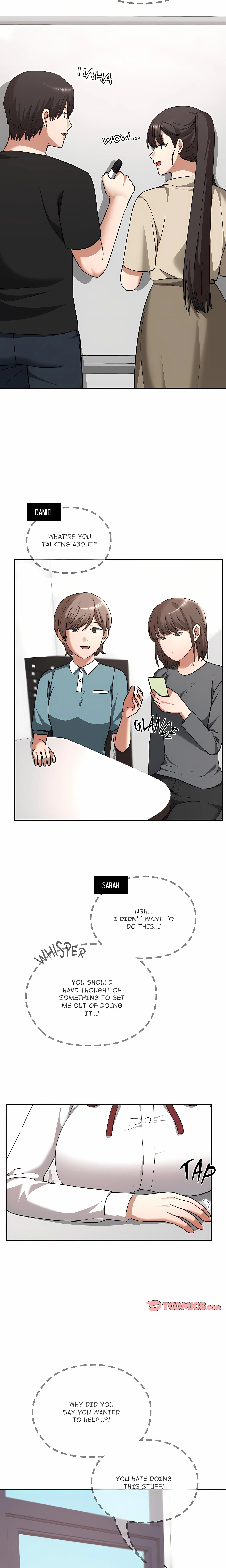 Don't Tell Anyone At School! Chapter 33 (Uncensored), page 14