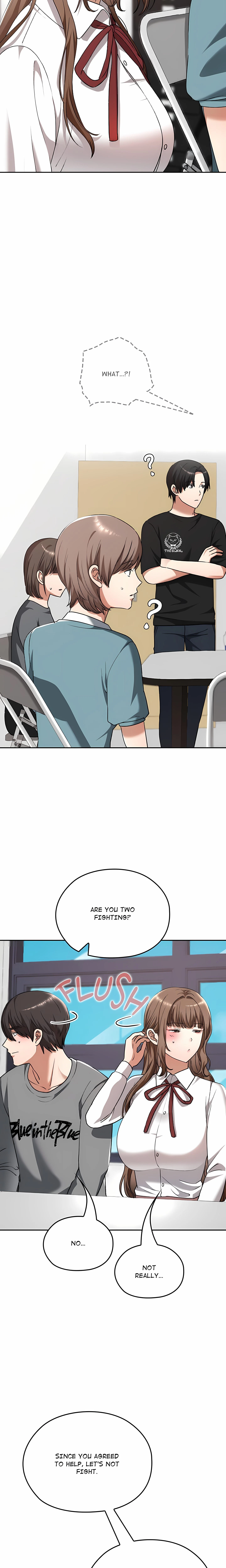 Don't Tell Anyone At School! Chapter 33 (Uncensored), page 16