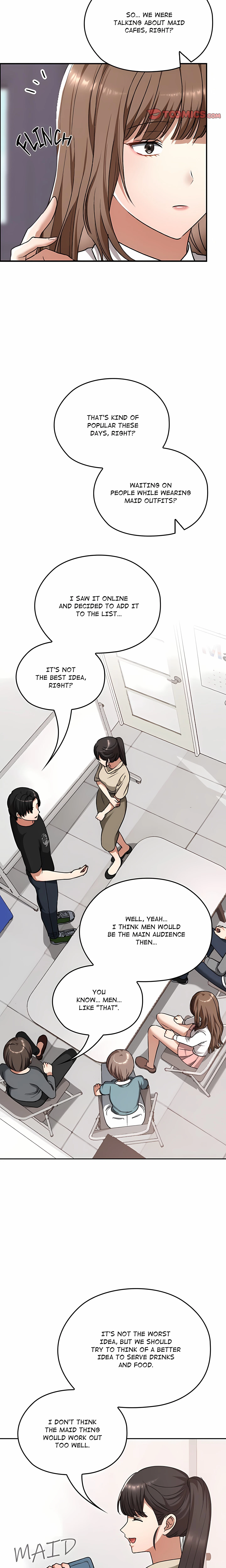 Don't Tell Anyone At School! Chapter 33 (Uncensored), page 17