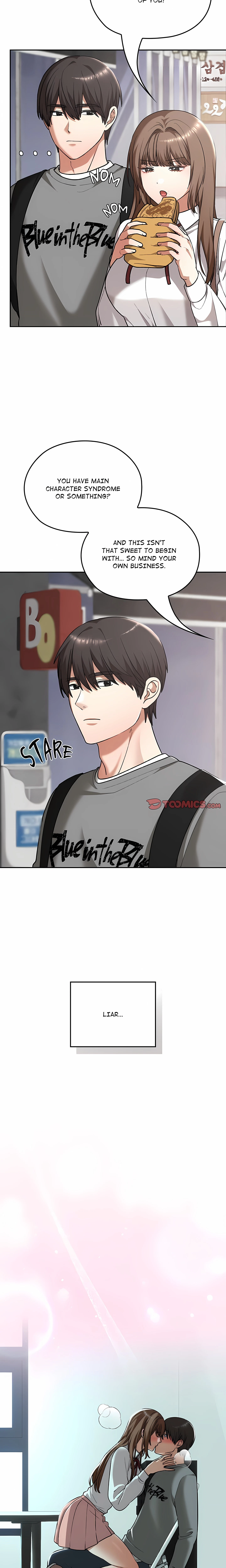 Don't Tell Anyone At School! Chapter 33 (Uncensored), page 2