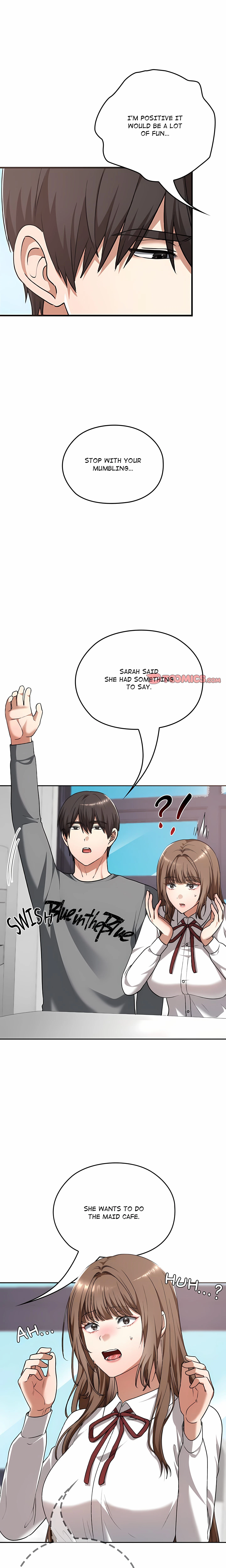 Don't Tell Anyone At School! Chapter 33 (Uncensored), page 20