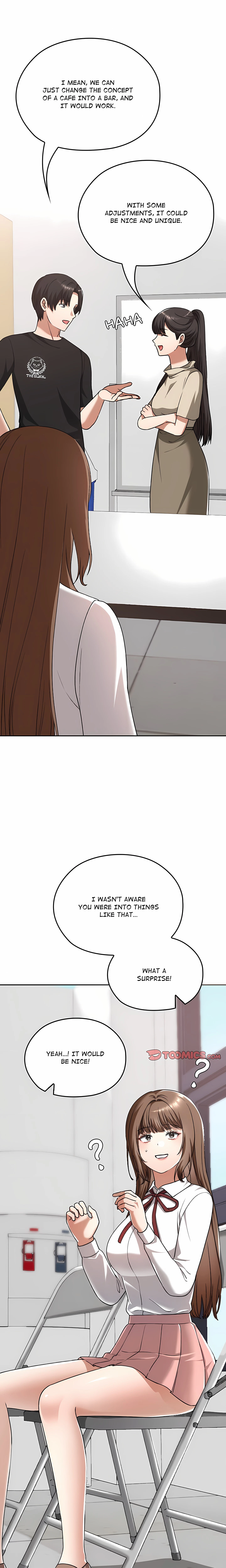 Don't Tell Anyone At School! Chapter 33 (Uncensored), page 22