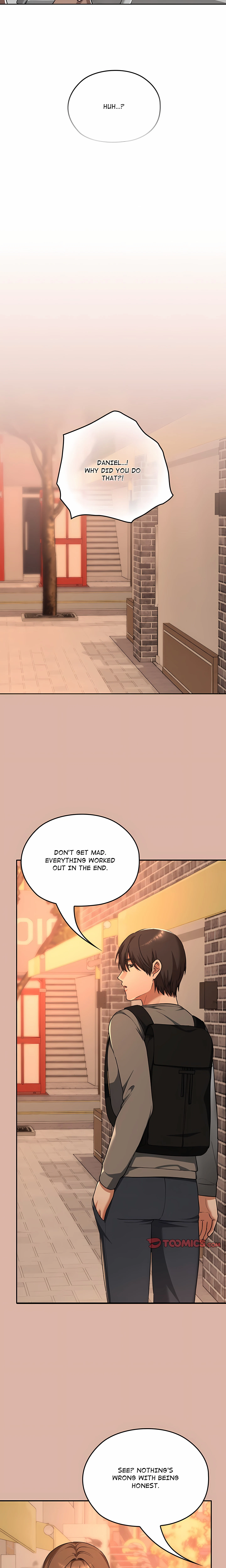 Don't Tell Anyone At School! Chapter 33 (Uncensored), page 23