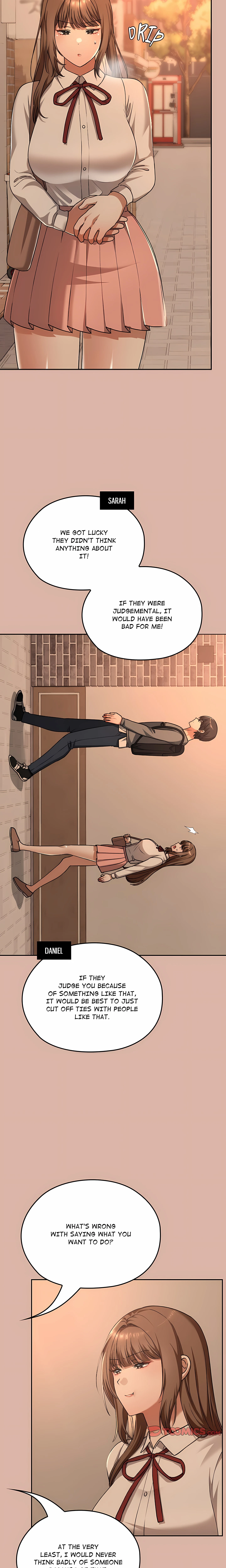 Don't Tell Anyone At School! Chapter 33 (Uncensored), page 24