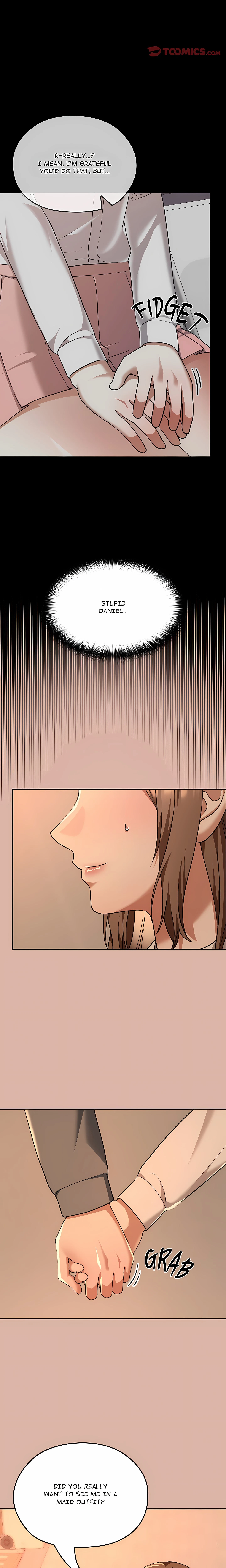 Don't Tell Anyone At School! Chapter 33 (Uncensored), page 26