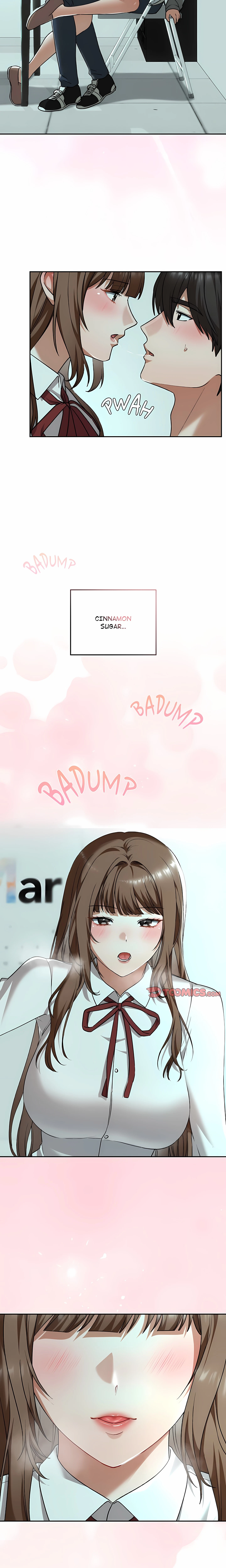 Don't Tell Anyone At School! Chapter 33 (Uncensored), page 3
