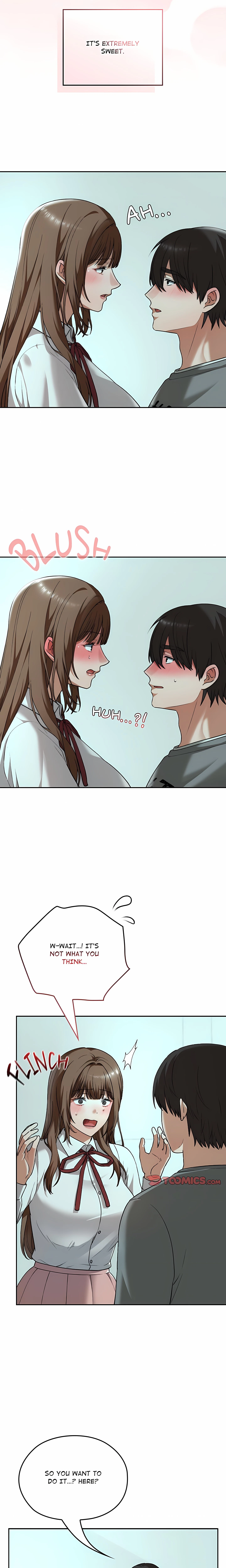 Don't Tell Anyone At School! Chapter 33 (Uncensored), page 4