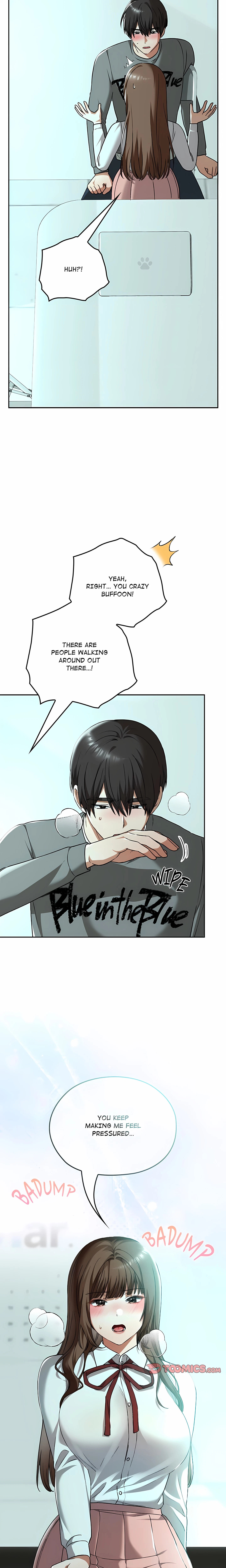 Don't Tell Anyone At School! Chapter 33 (Uncensored), page 5