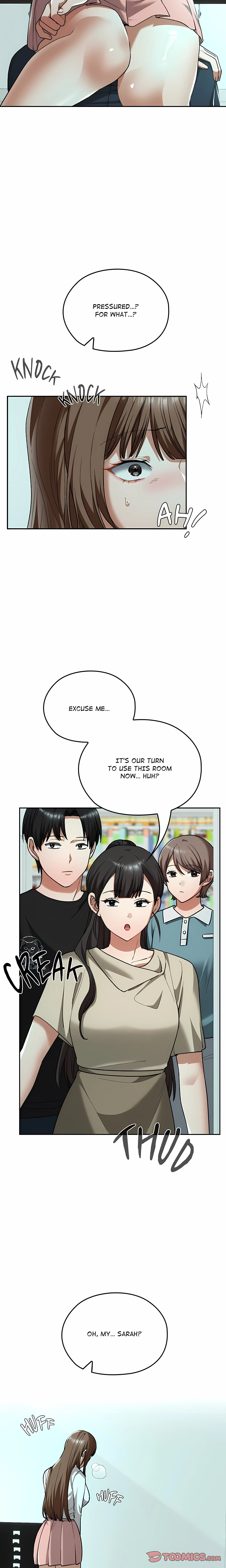 Don't Tell Anyone At School! Chapter 33 (Uncensored), page 6