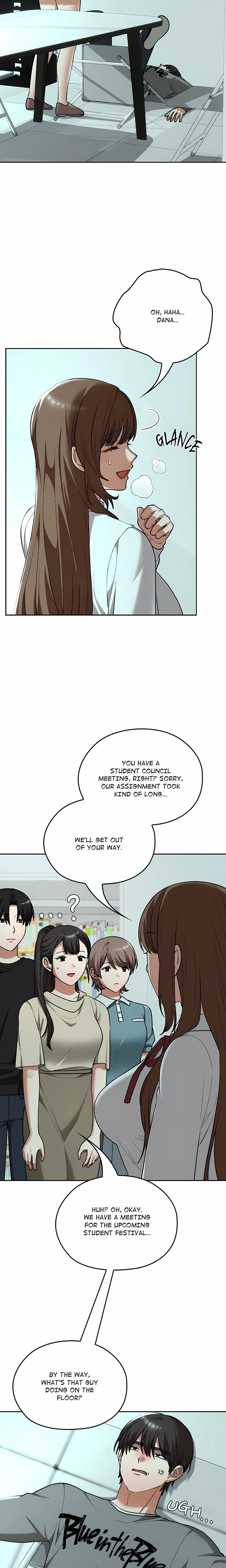 Don't Tell Anyone At School! Chapter 33 (Uncensored), page 7