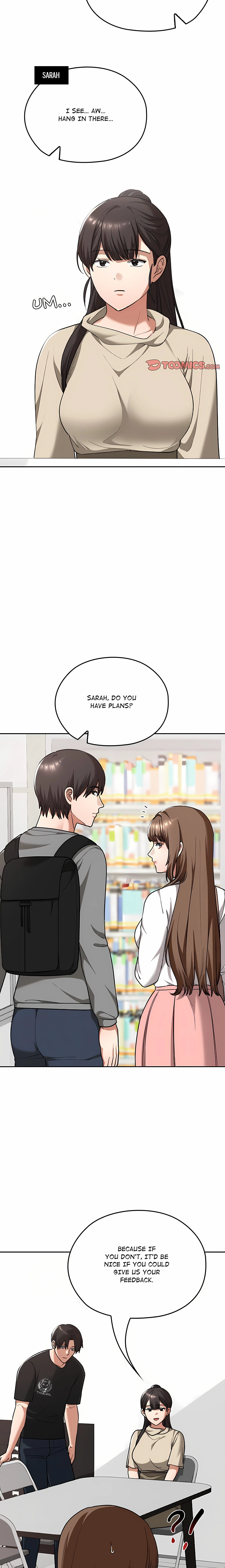 Don't Tell Anyone At School! Chapter 33 (Uncensored), page 9