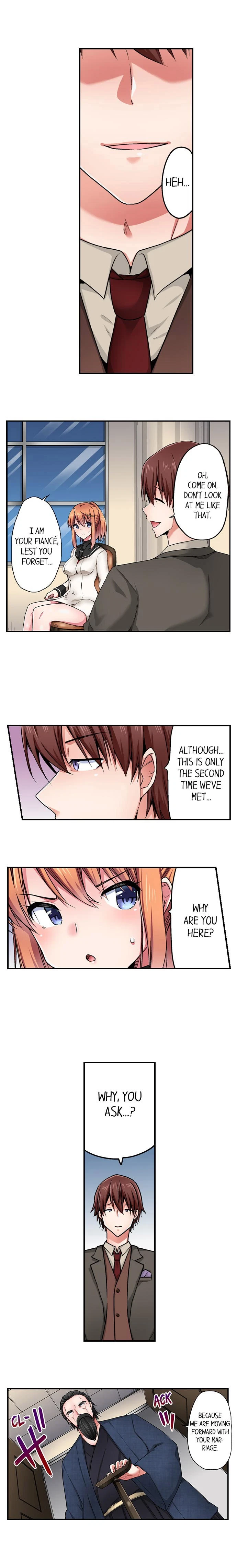 Cowgirl's Riding-Position Makes Me Cum Chapter 145, page 2
