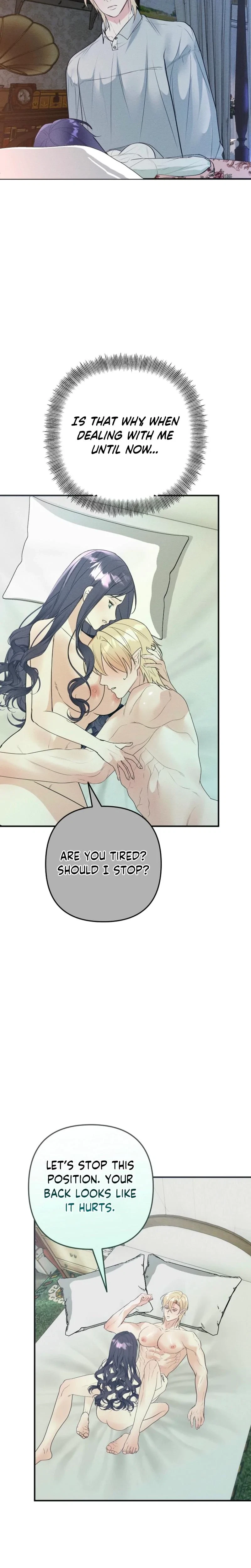 Bite-Sized Pure Love Training Chapter 5, page 11