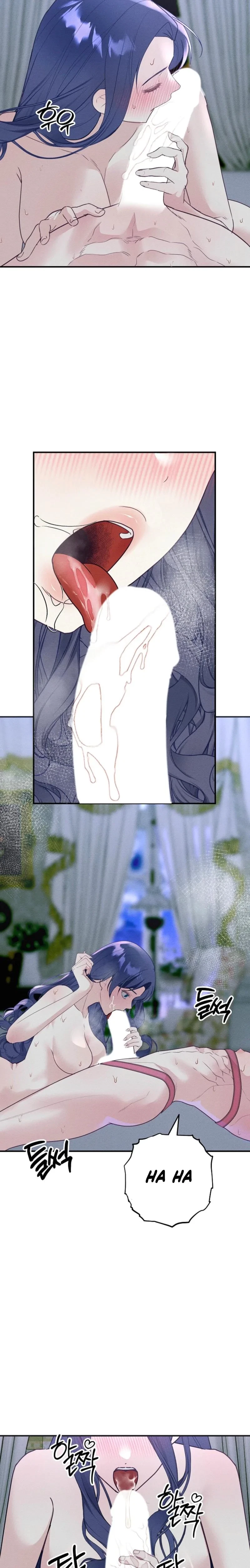 Bite-Sized Pure Love Training Chapter 5, page 22
