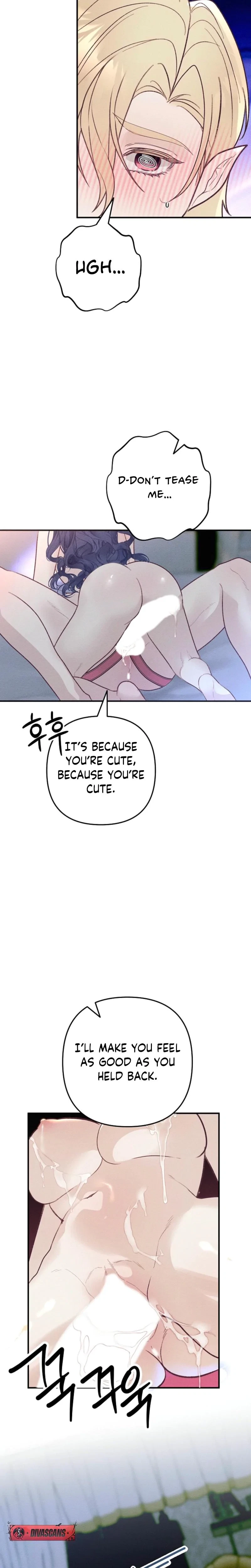Bite-Sized Pure Love Training Chapter 5, page 25