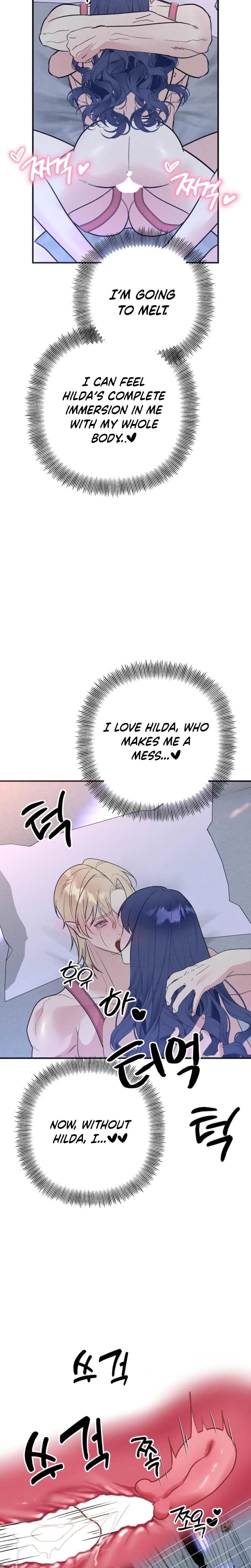 Bite-Sized Pure Love Training Chapter 5, page 27