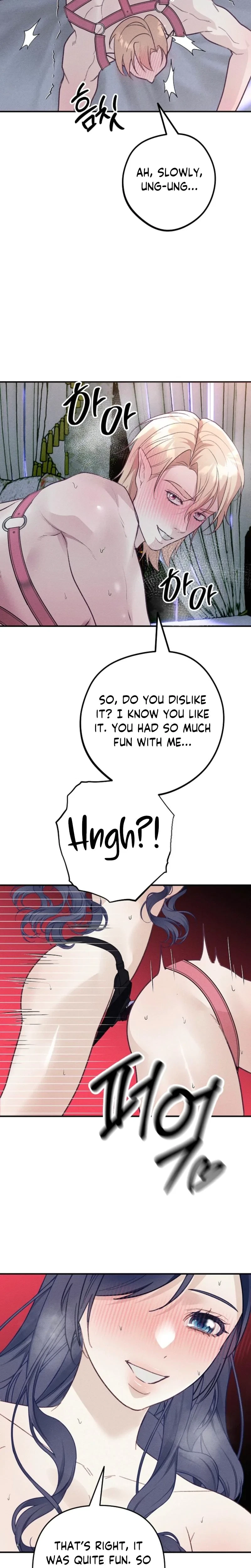 Bite-Sized Pure Love Training Chapter 5, page 30