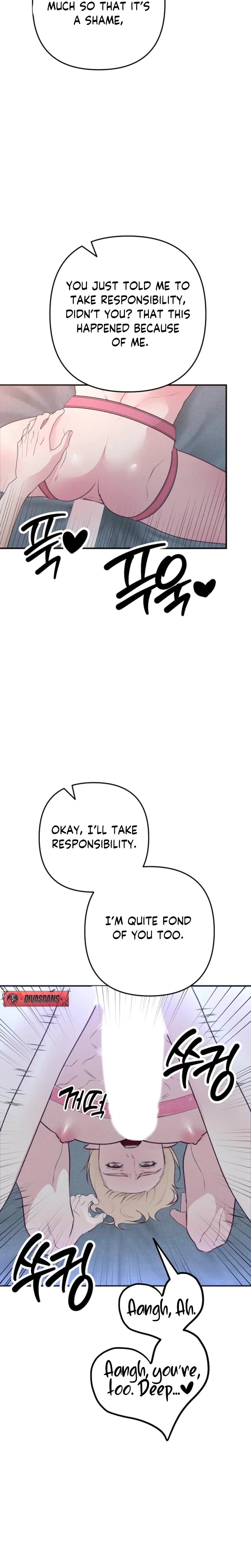 Bite-Sized Pure Love Training Chapter 5, page 31