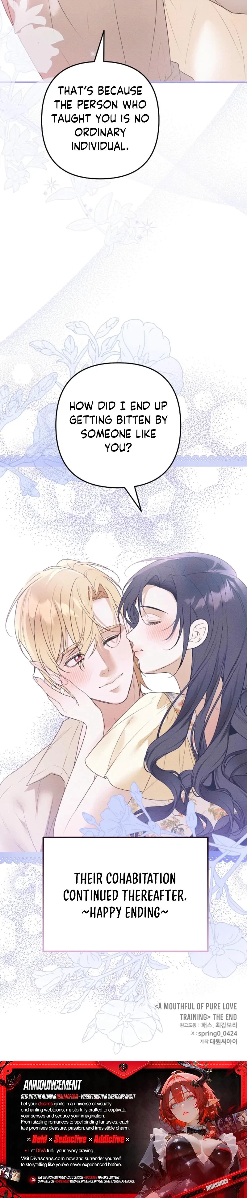 Bite-Sized Pure Love Training Chapter 5, page 35
