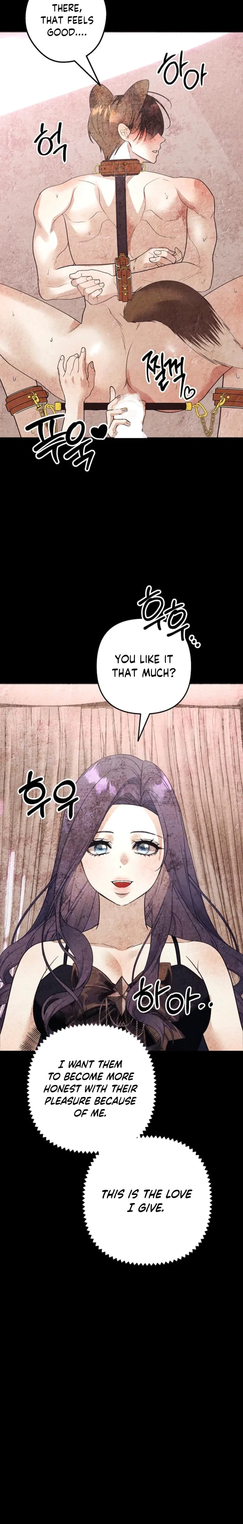 Bite-Sized Pure Love Training Chapter 5, page 8